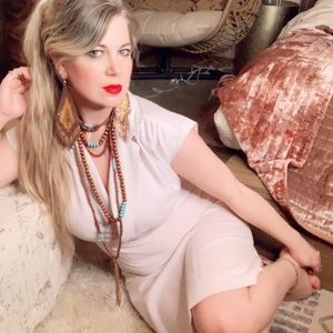 1950s White Linen Summer Dress Real Vintage